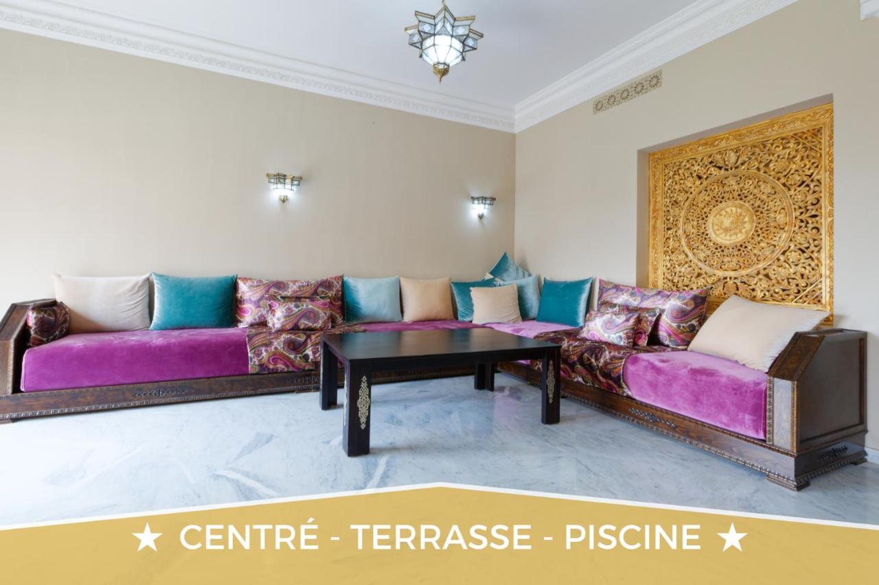 Appartement Hivernage Garden I 130 M2 I Vue Jardin I Piscine