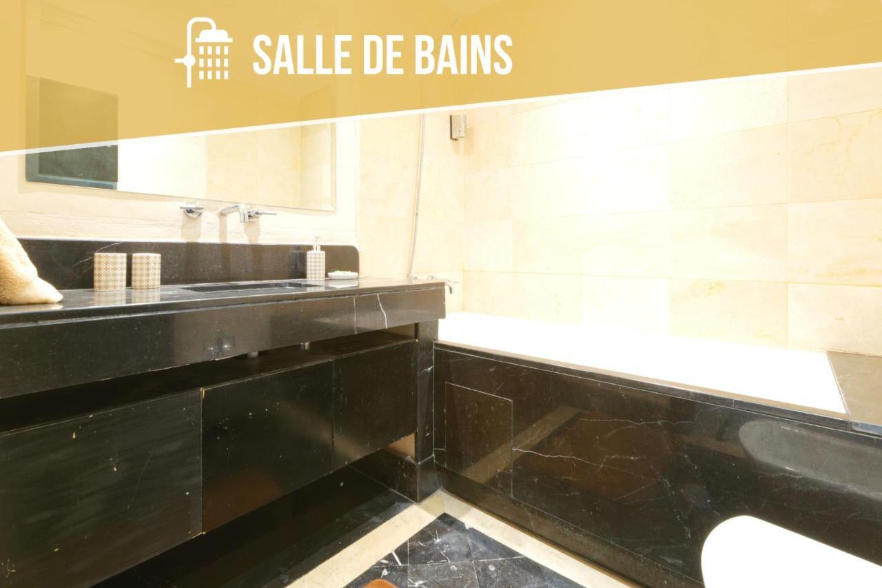 Appartement Hivernage Garden I 130 M2 I Vue Jardin I Piscine