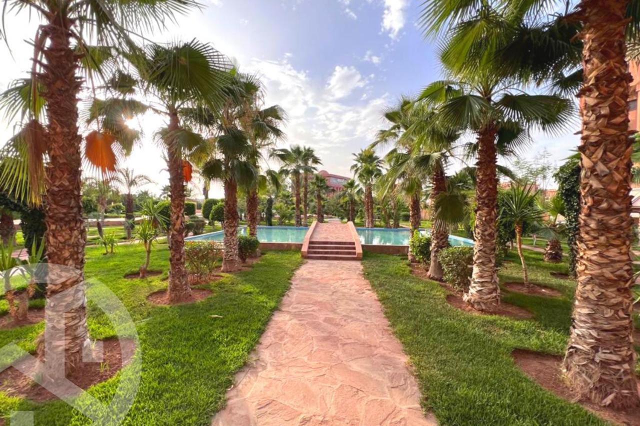Hivernage Garden I 130 M2 I Vue Jardin I Piscine Marrakesh