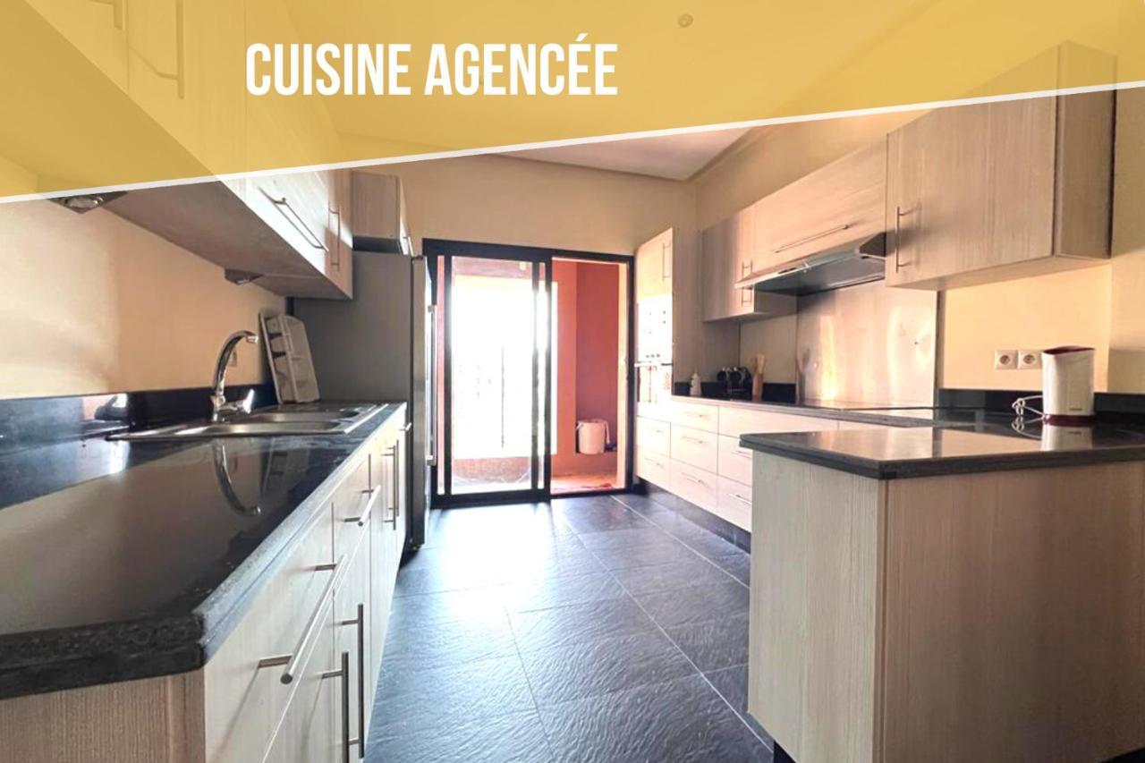Appartement Hivernage Garden I 130 M2 I Vue Jardin I Piscine